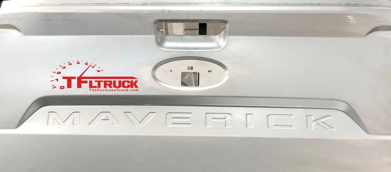 Ford Maverick Real-Life Maverick Tailgate Leaked, Adds Sheet Metal to CAD Drawing maverick-tailgate-wm