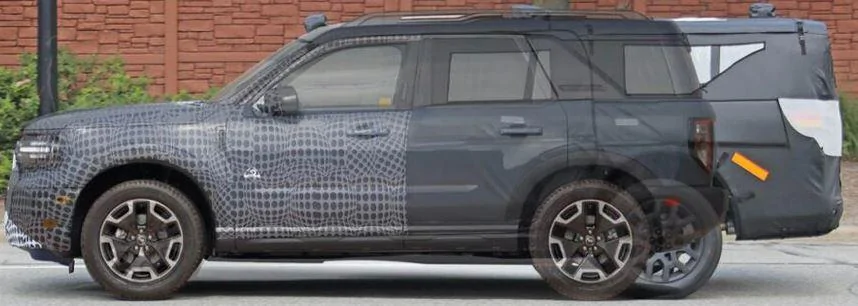 Ford Maverick Maverick Interior size speculation overlay