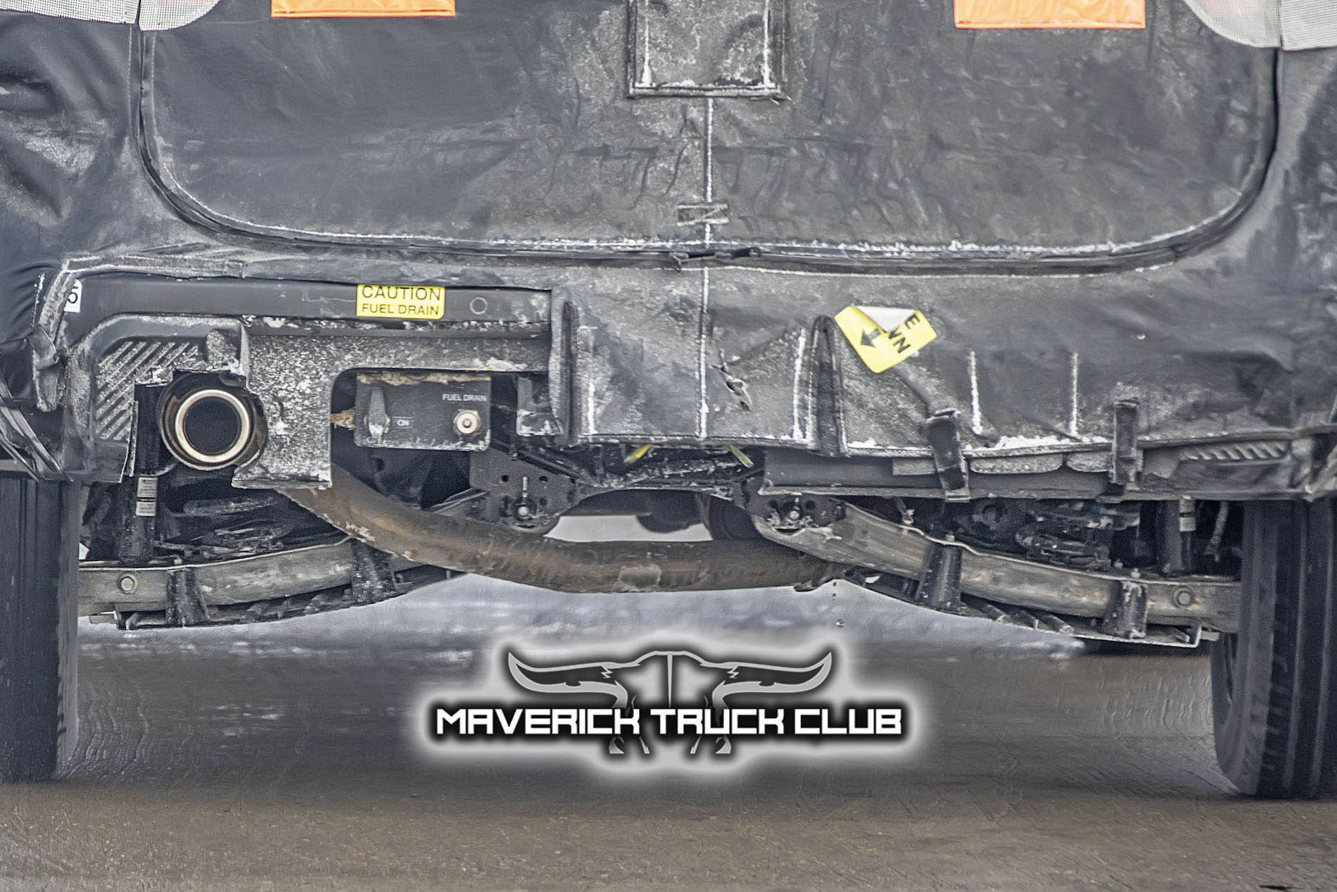 Ford Maverick AWD Ford Maverick Prototype Caught Testing + Independent Rear Suspension MaverickAWD.d07.KGP