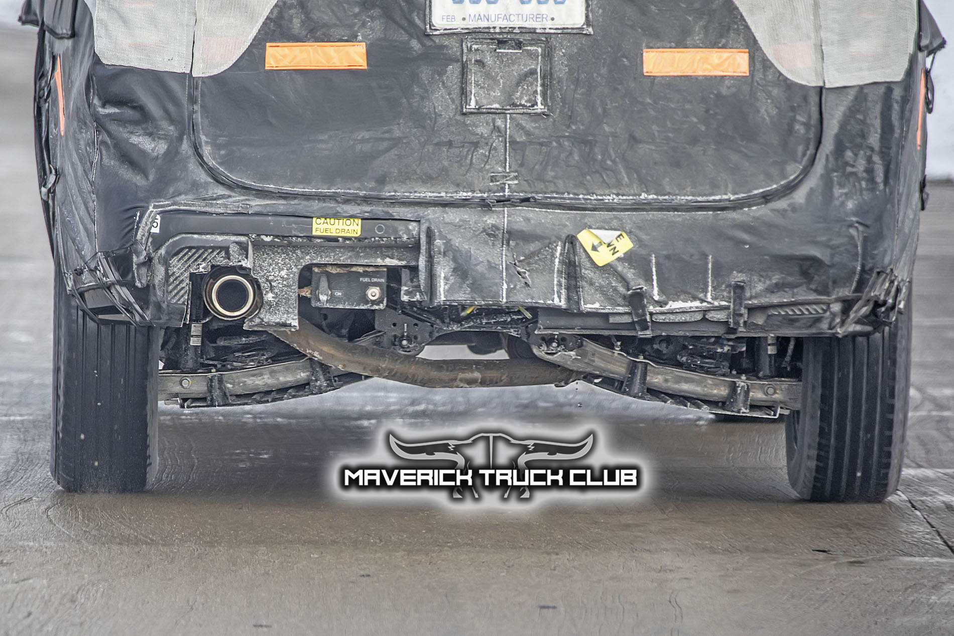 Ford Maverick AWD Ford Maverick Prototype Caught Testing + Independent Rear Suspension MaverickAWD.d06.KGP