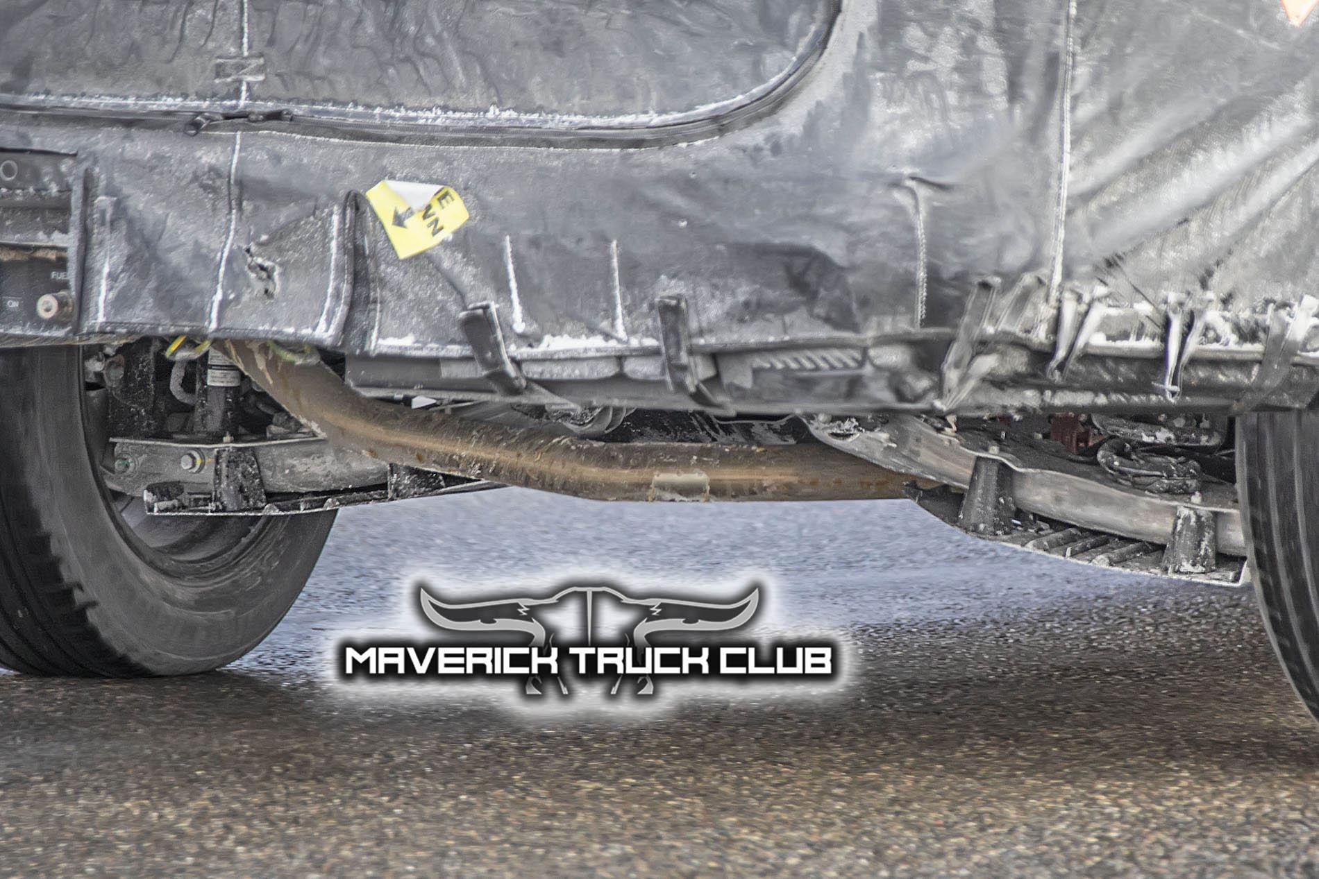 Ford Maverick AWD Ford Maverick Prototype Caught Testing + Independent Rear Suspension MaverickAWD.d04.KGP