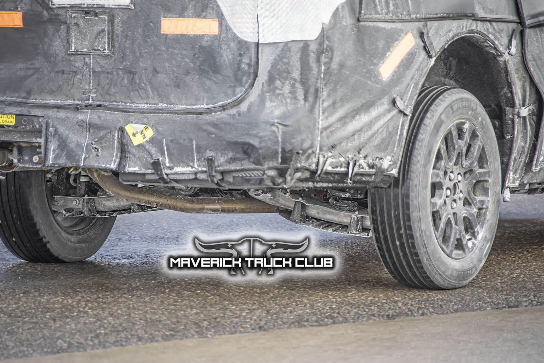 Ford Maverick AWD Ford Maverick Prototype Caught Testing + Independent Rear Suspension MaverickAWD.d02.KGP
