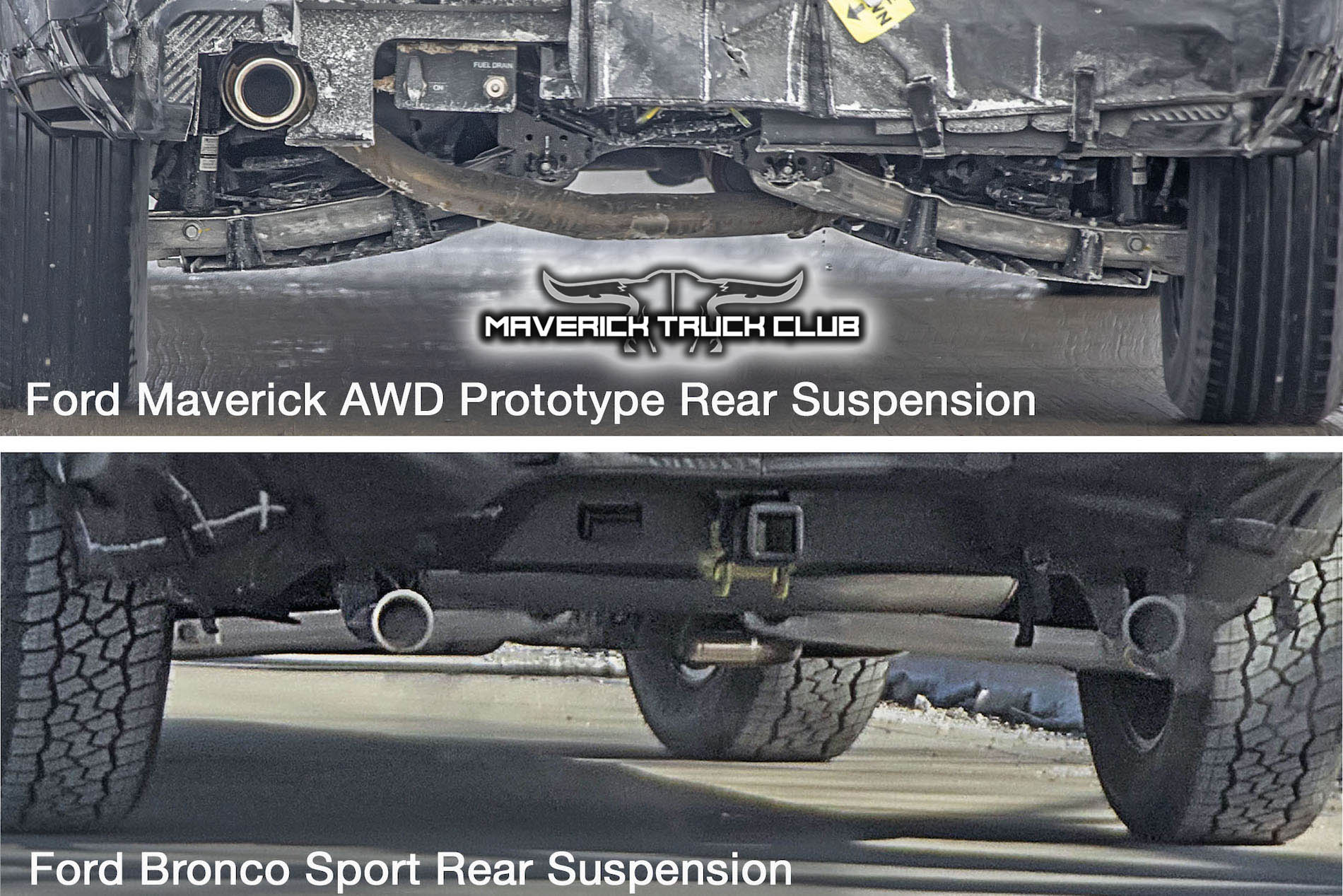 Ford Maverick AWD Ford Maverick Prototype Caught Testing + Independent Rear Suspension MaverickAWD.d08.KGP