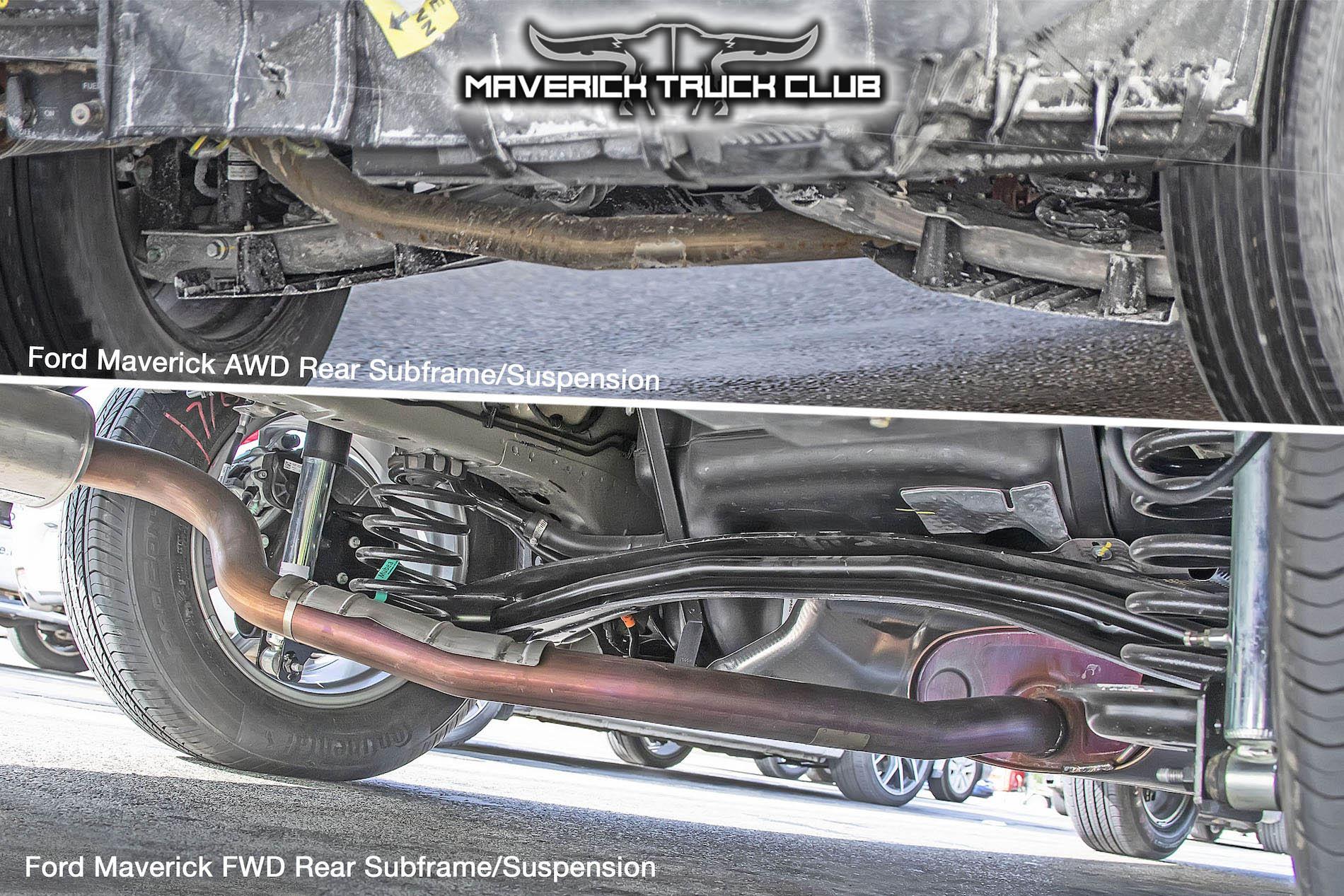 Ford Maverick AWD Ford Maverick Prototype Caught Testing + Independent Rear Suspension MaverickAWD.d09.KGP