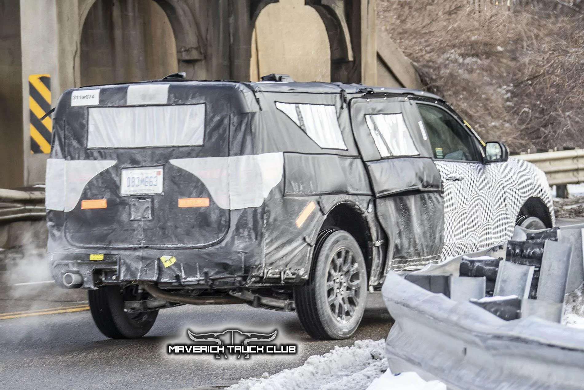 Ford Maverick AWD Ford Maverick Prototype Caught Testing + Independent Rear Suspension MaverickAWD.d01.KGP