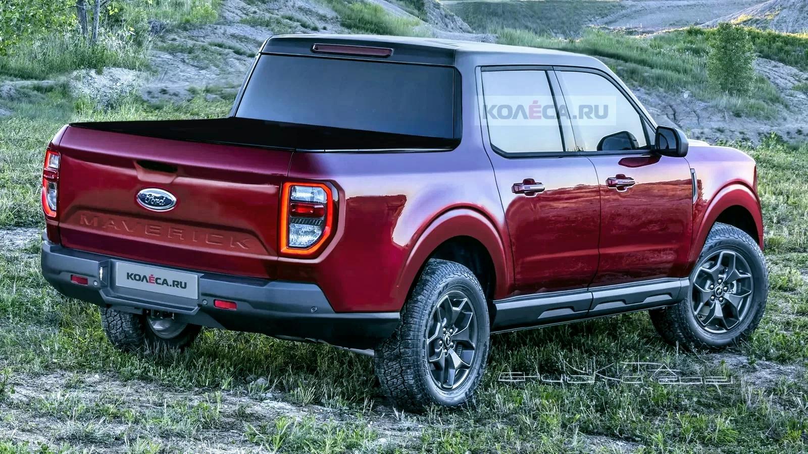 Ford Maverick More Red Renders! ford-maverick-rear1.jpg~2
