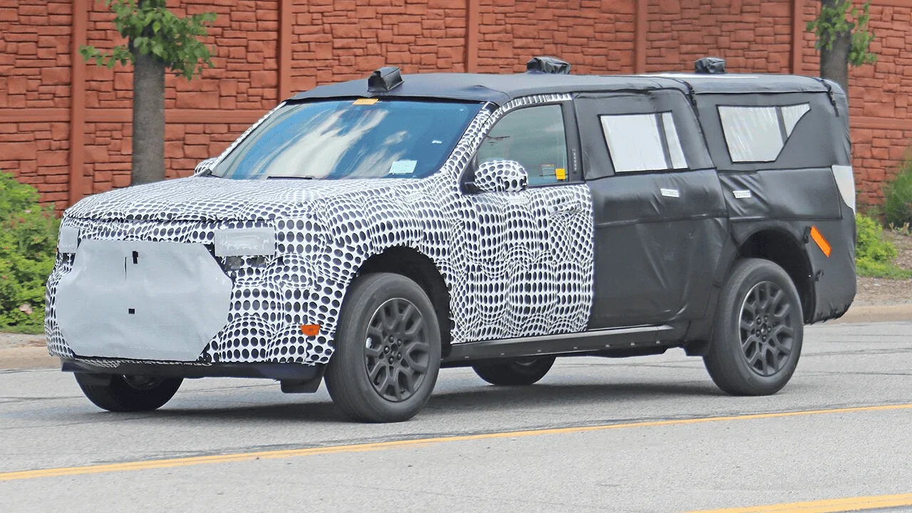 Ford Maverick Ford Maverick Spy Photos Maverick-Truck-Spy-Photo-1