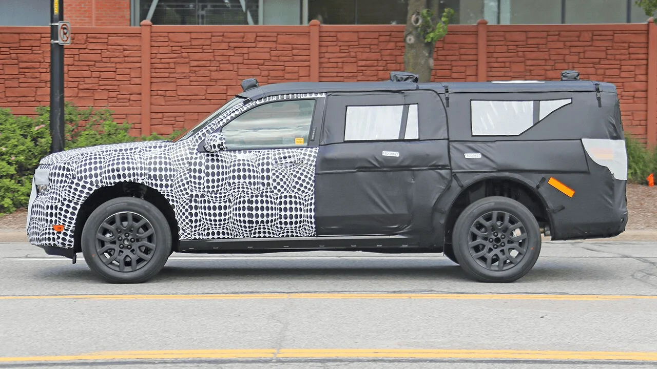 Ford Maverick Ford Maverick Spy Photos Maverick-Truck-Spy-Photo-2