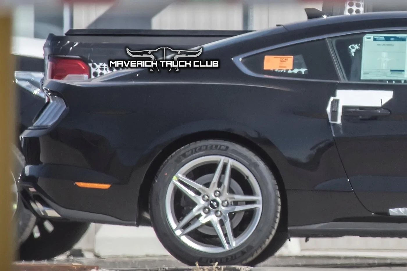 Ford Maverick Spied: 2022 Maverick Truck vs. Ford Mustang (Size Comparison) 202-maverick-truck-vs-mustang-size-comparison-2