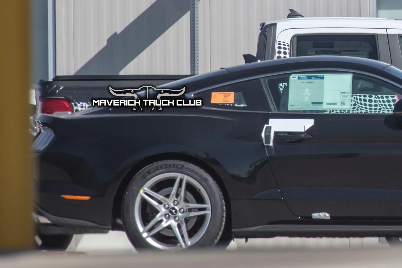 Ford Maverick Spied: 2022 Maverick Truck vs. Ford Mustang (Size Comparison) 202-maverick-truck-vs-mustang-size-comparison-3
