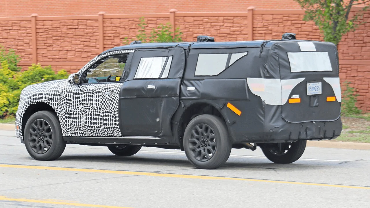 Ford Maverick Ford Maverick Spy Photos Maverick-Truck-Spy-Photo-3
