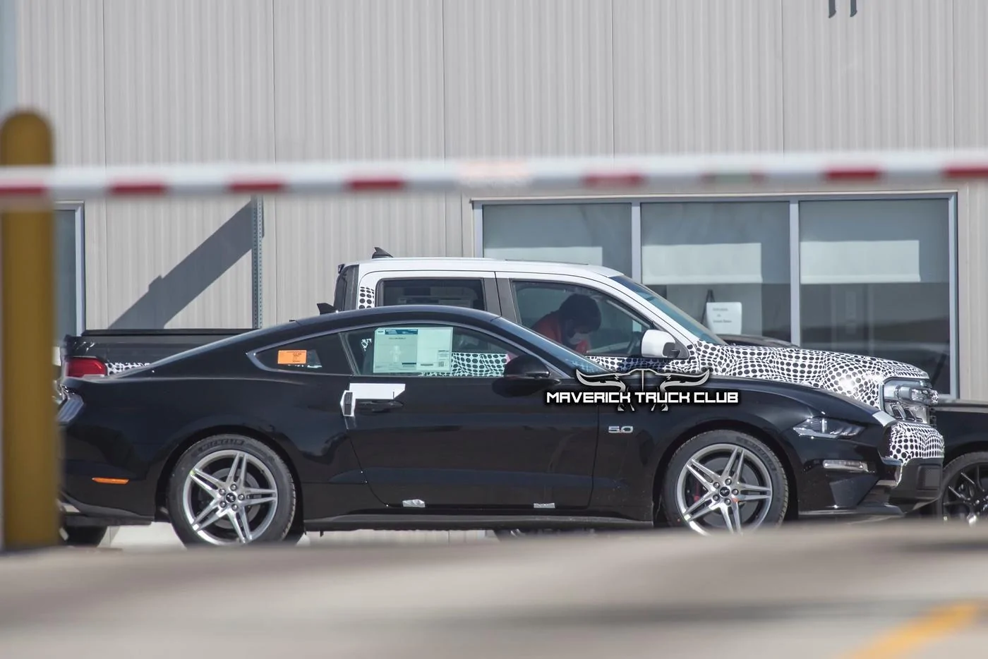 Ford Maverick Spied: 2022 Maverick Truck vs. Ford Mustang (Size Comparison) 202-maverick-truck-vs-mustang-size-comparison-5