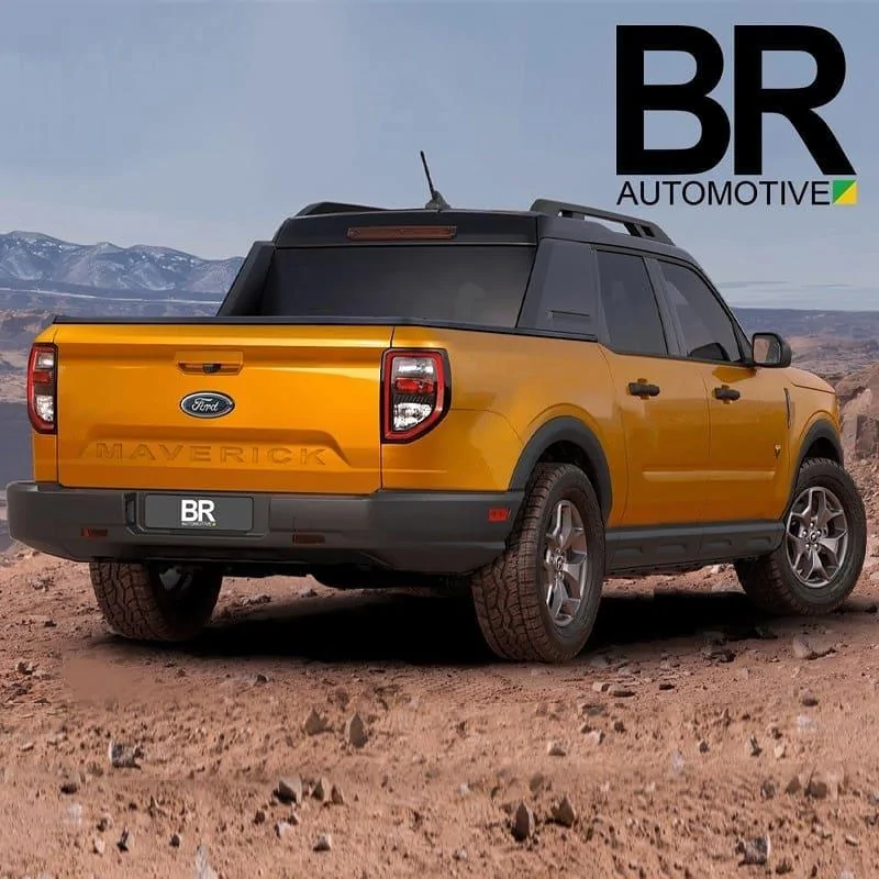 Ford Maverick Ford Maverick Pickup Truck Renderings / Photoshop 2022 Ford Maverick Pickup Rendering