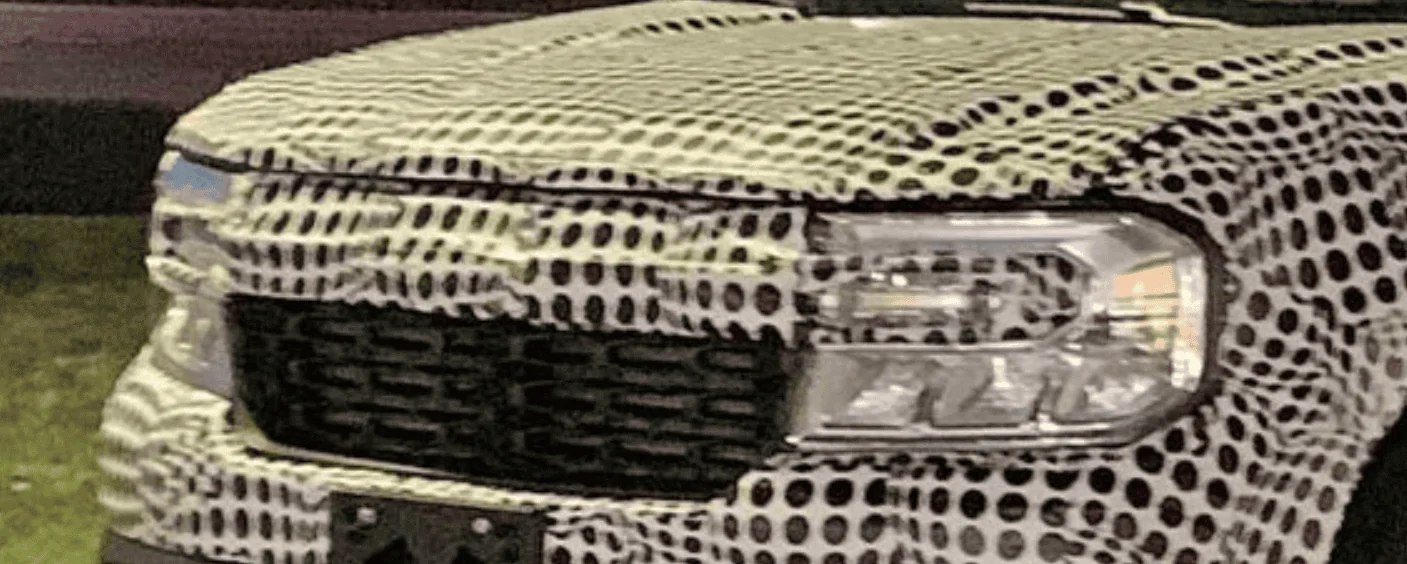 Ford Maverick Cyber Orange Maverick prototype spotted 1617837429830
