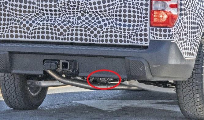 Ford Maverick AWD Nice but Not Necessary in Winter 2022-Ford-Maverick-Prototype-Spy-Shots-March-2021-016