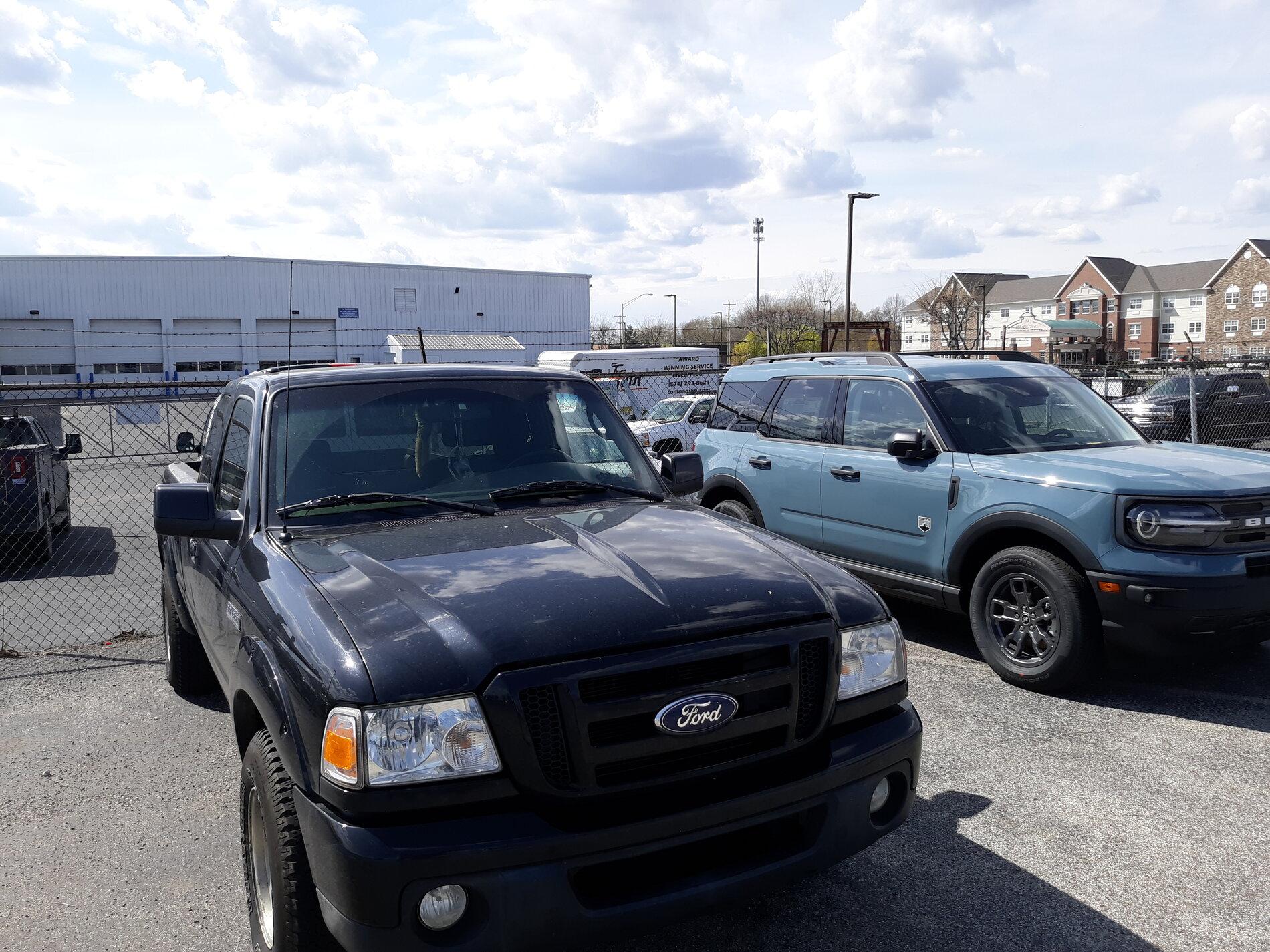 Ford Maverick Current Daily Drivers 20210418_155835