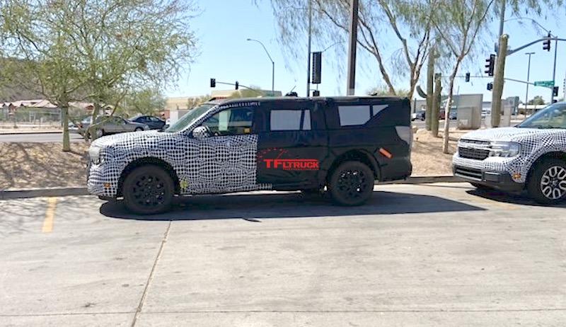 Ford Maverick Spied: 2022+ Ford Maverick Prototypes Are Caught Again in Arizona 2022-ford-maverick-pickup-covered