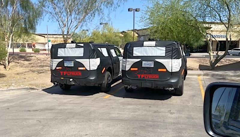 Ford Maverick Spied: 2022+ Ford Maverick Prototypes Are Caught Again in Arizona 2022-ford-maverick-rear-az-covered