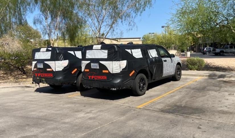 Ford Maverick Spied: 2022+ Ford Maverick Prototypes Are Caught Again in Arizona 2022-ford-maverick-wheels-tires