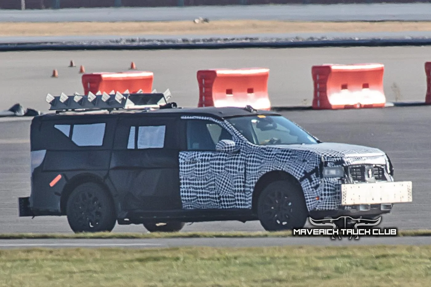 Ford Maverick Spied: Ford Maverick Grille Exposed! Ford-Maverick-Truck-Grille-Exposed-2