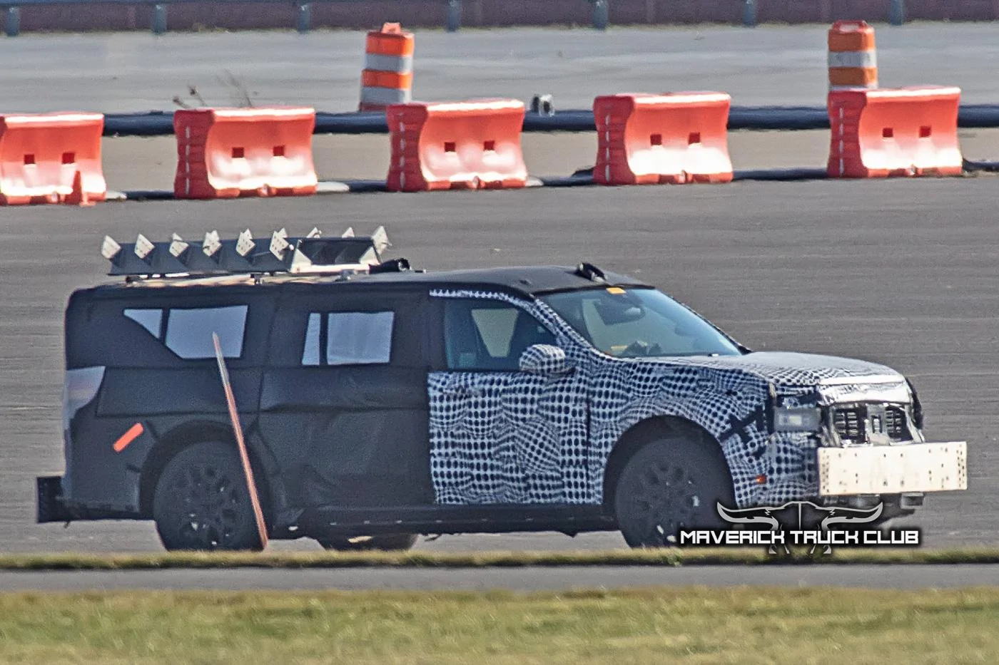 Ford Maverick Spied: Ford Maverick Grille Exposed! Ford-Maverick-Truck-Grille-Exposed-3