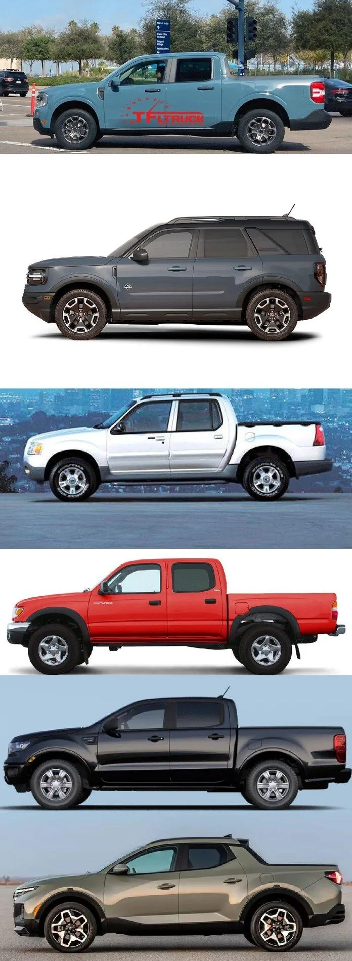 Ford Maverick Sizing vs Competition 391F4688-17DB-4A7D-9BE5-2D3EE03E78AC