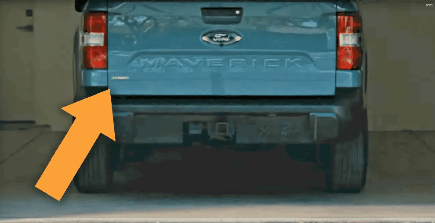 Ford Maverick Ford Maverick HYBRID revealed in teaser image! 1622742060712