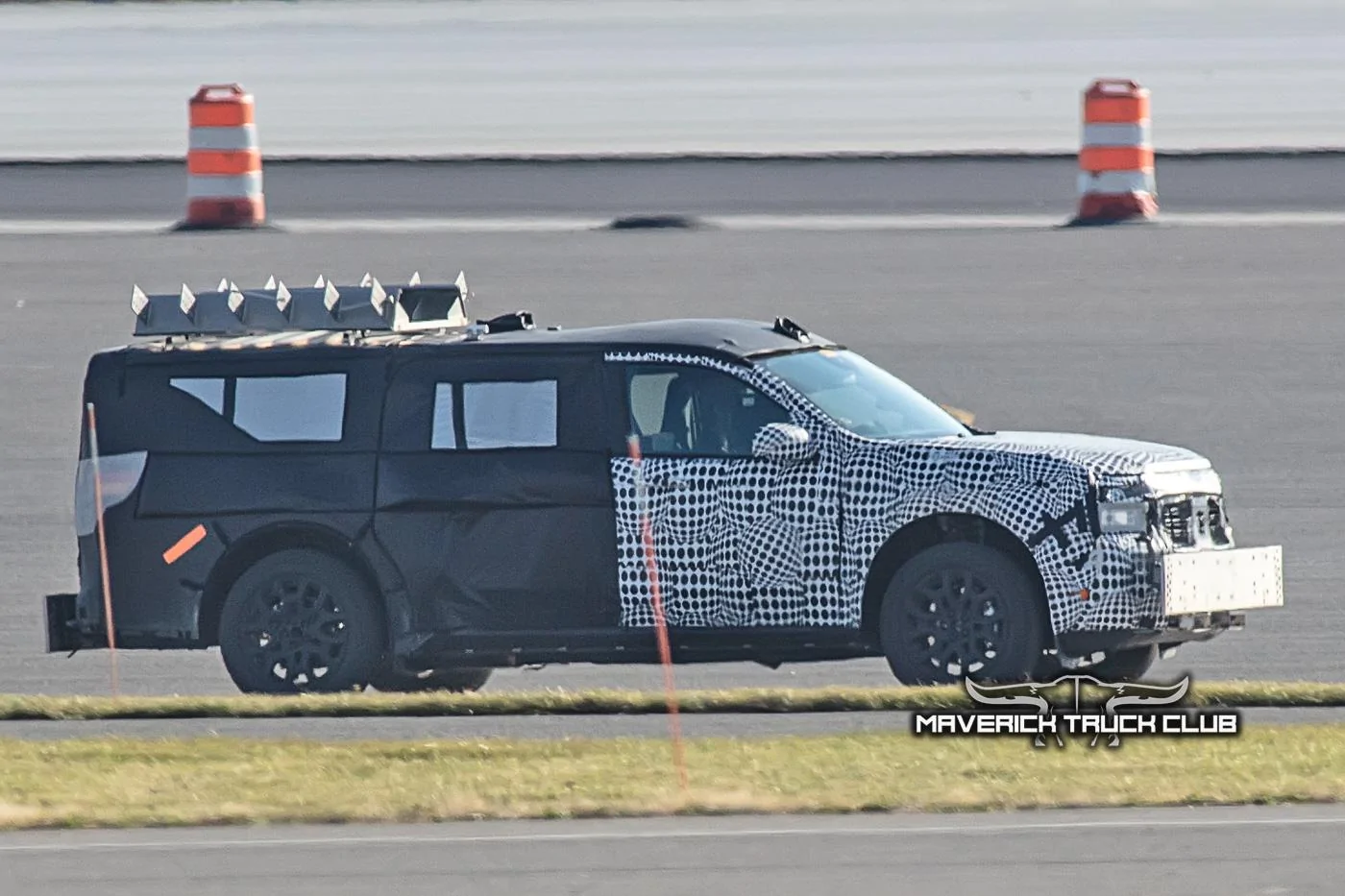 Ford Maverick Spied: Ford Maverick Grille Exposed! Ford-Maverick-Truck-Grille-Exposed-5