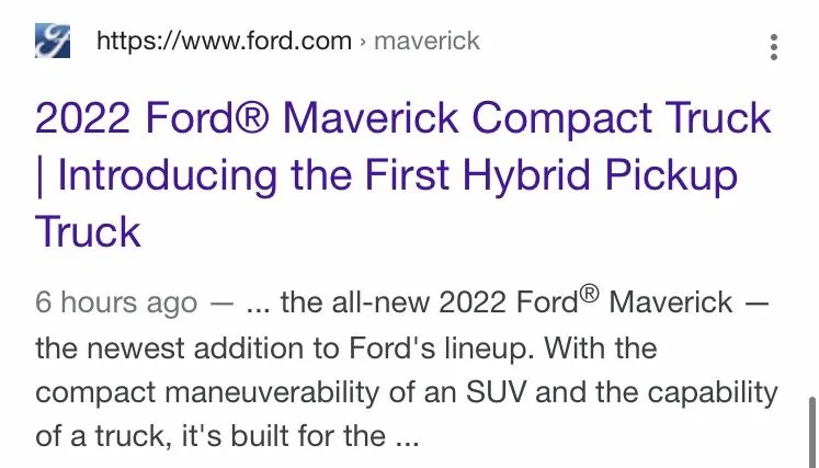 Ford Maverick Ford Maverick HYBRID revealed in teaser image! 7F569751-BC8F-42C5-B8C8-BBABE75BE17D