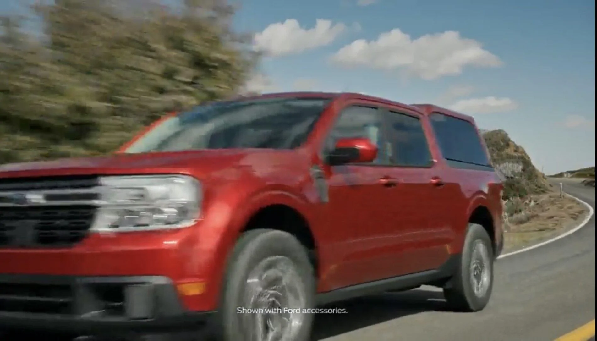 Ford Maverick Leaked image set of 2022 Ford Maverick E3UgXdVXIAImOgk