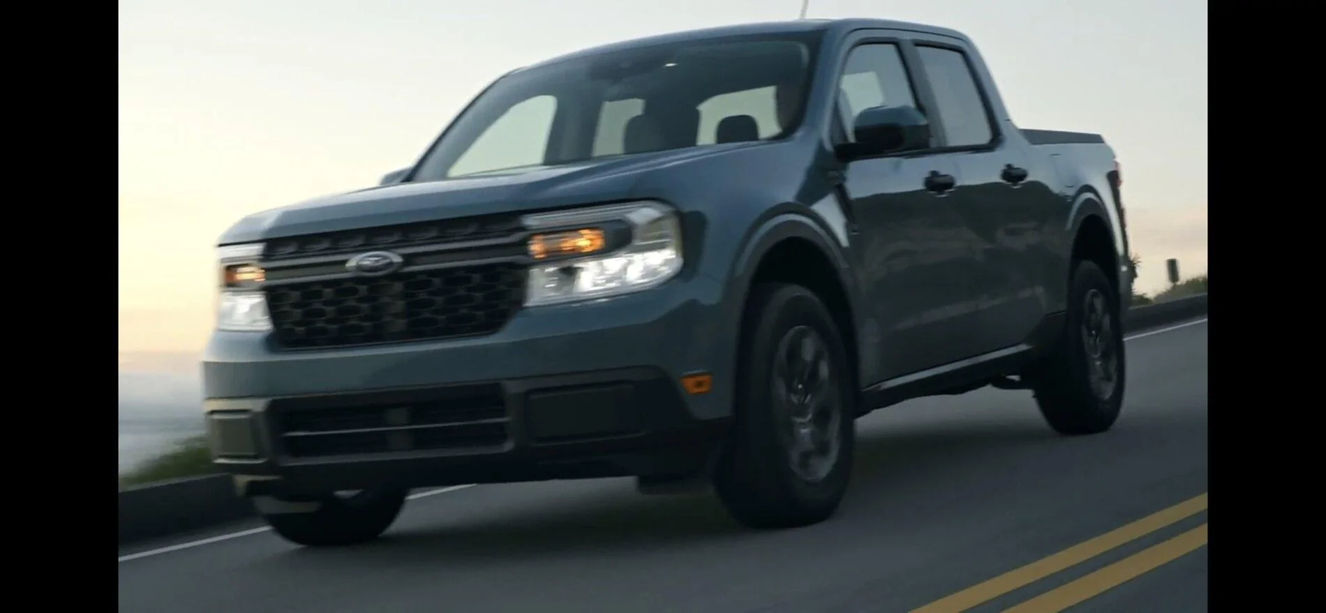 Ford Maverick Leaked image set of 2022 Ford Maverick E3UZ3ueXwAIQSIS