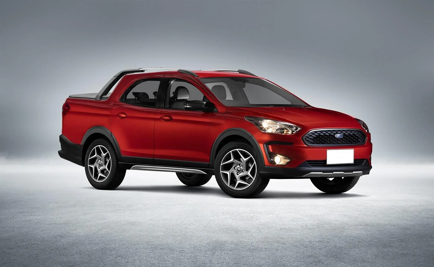 Ford Maverick Ford Maverick Pickup Truck Renderings / Photoshop 2022-ford-maverick-small-pickup-truck-digitally-imagined-with-ka-styling_1