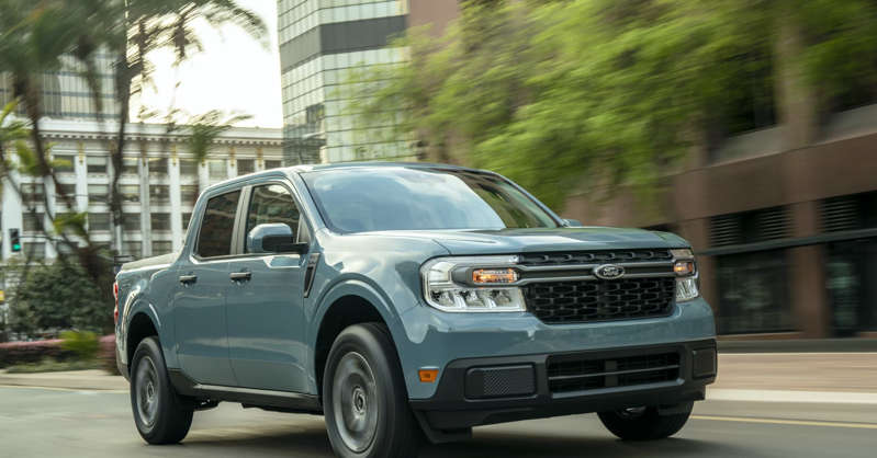 Ford Maverick Leaked image set of 2022 Ford Maverick 2022Maverick