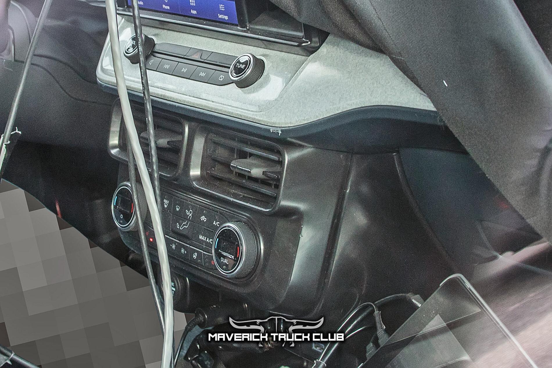 Ford Maverick Spied: Ford Maverick Interior First Look FordMaverick.interior.g05.KGP