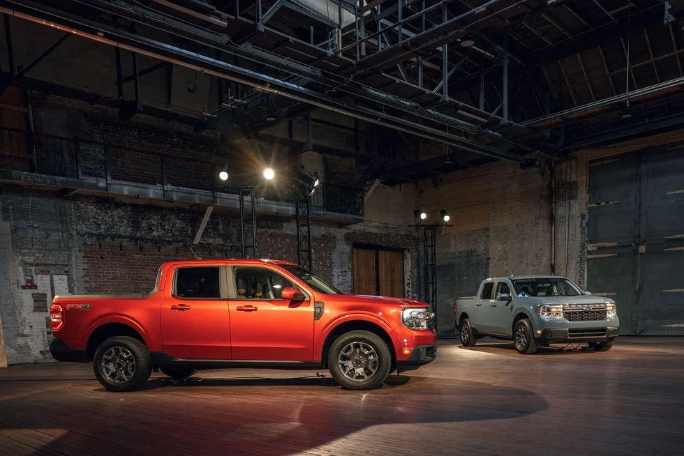 Ford Maverick Real-Life Photos: 2022 Maverick Lariat FX4 (Exterior & Interior) 2022-ford-maverick-102-1623083521