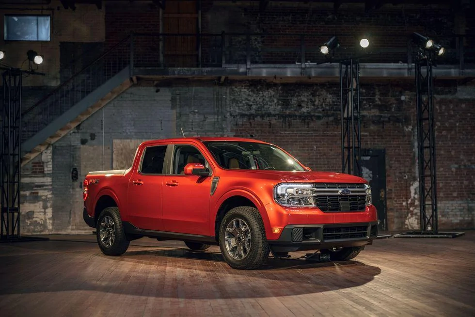 Ford Maverick Real-Life Photos: 2022 Maverick Lariat FX4 (Exterior & Interior) 2022-ford-maverick-lariat-fx4-awd-102-1623083048