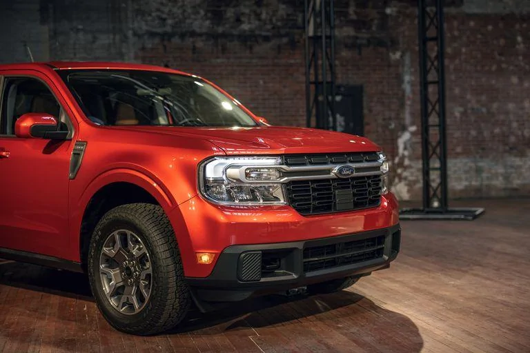 Ford Maverick Real-Life Photos: 2022 Maverick Lariat FX4 (Exterior & Interior) 2022-ford-maverick-lariat-fx4-awd-108-1623083053