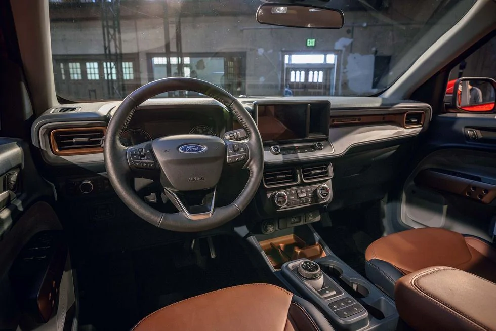 Ford Maverick Real-Life Photos: 2022 Maverick Lariat FX4 (Exterior & Interior) 2022-ford-maverick-lariat-fx4-awd-131-1623083068