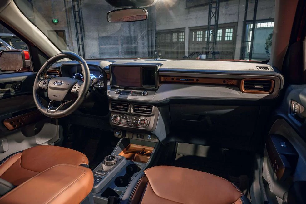 Ford Maverick Real-Life Photos: 2022 Maverick Lariat FX4 (Exterior & Interior) 2022-ford-maverick-lariat-fx4-awd-132-1623083070