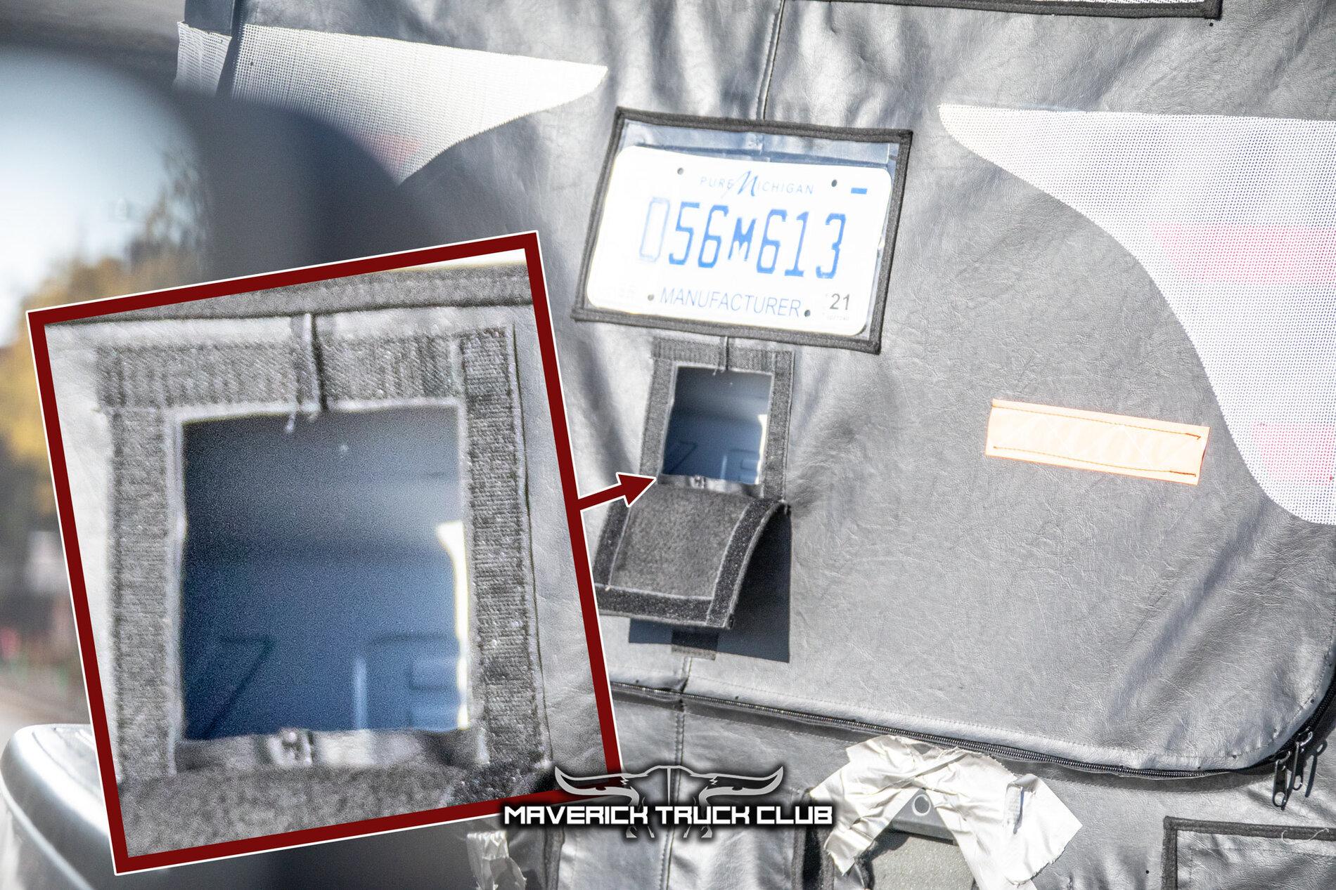 Ford Maverick Spied: Ford Maverick Interior First Look FordMaverick.atg01.KGP