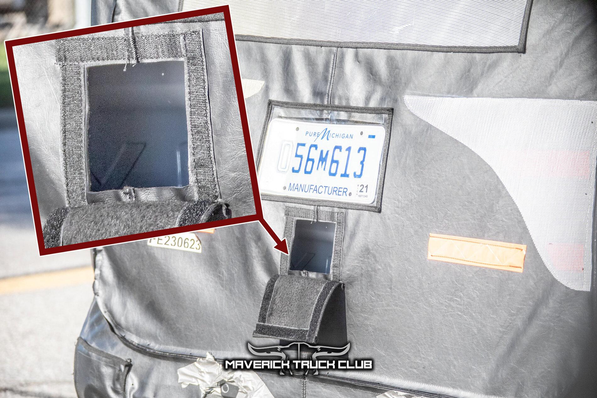 Ford Maverick Spied: Ford Maverick Interior First Look FordMaverick.atg02.KGP