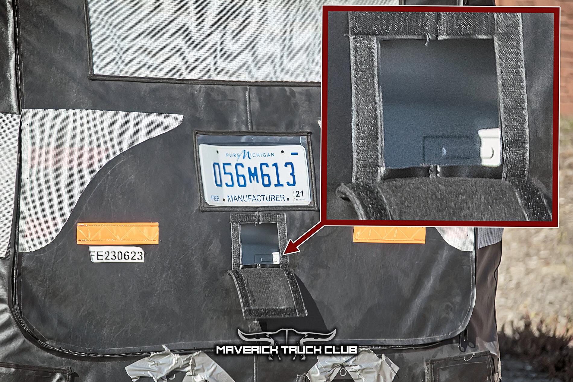 Ford Maverick Spied: Ford Maverick Interior First Look FordMaverick.atg03.KGP