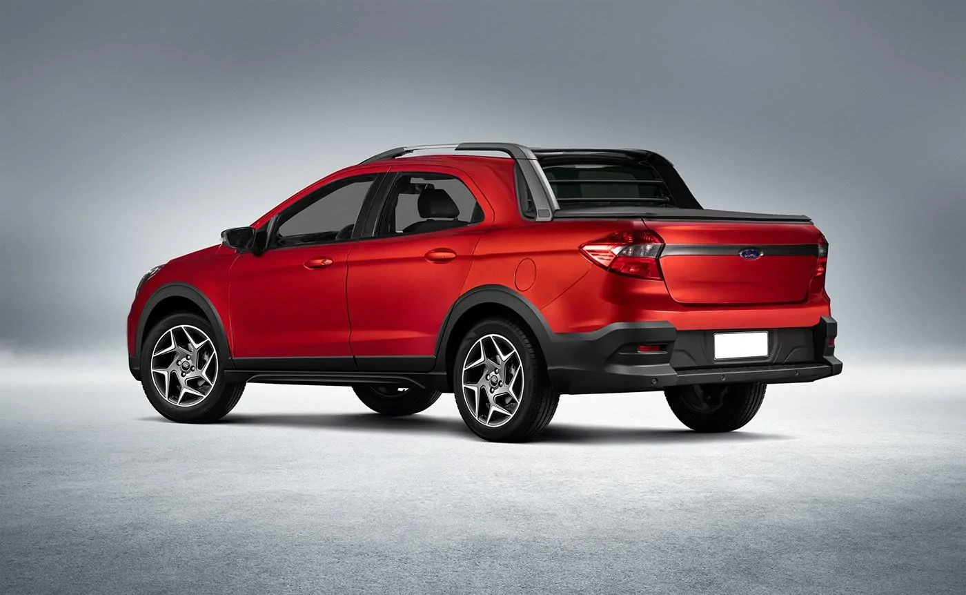 Ford Maverick Ford Maverick Pickup Truck Renderings / Photoshop 2022-ford-maverick-small-pickup-truck-digitally-imagined-with-ka-styling_2