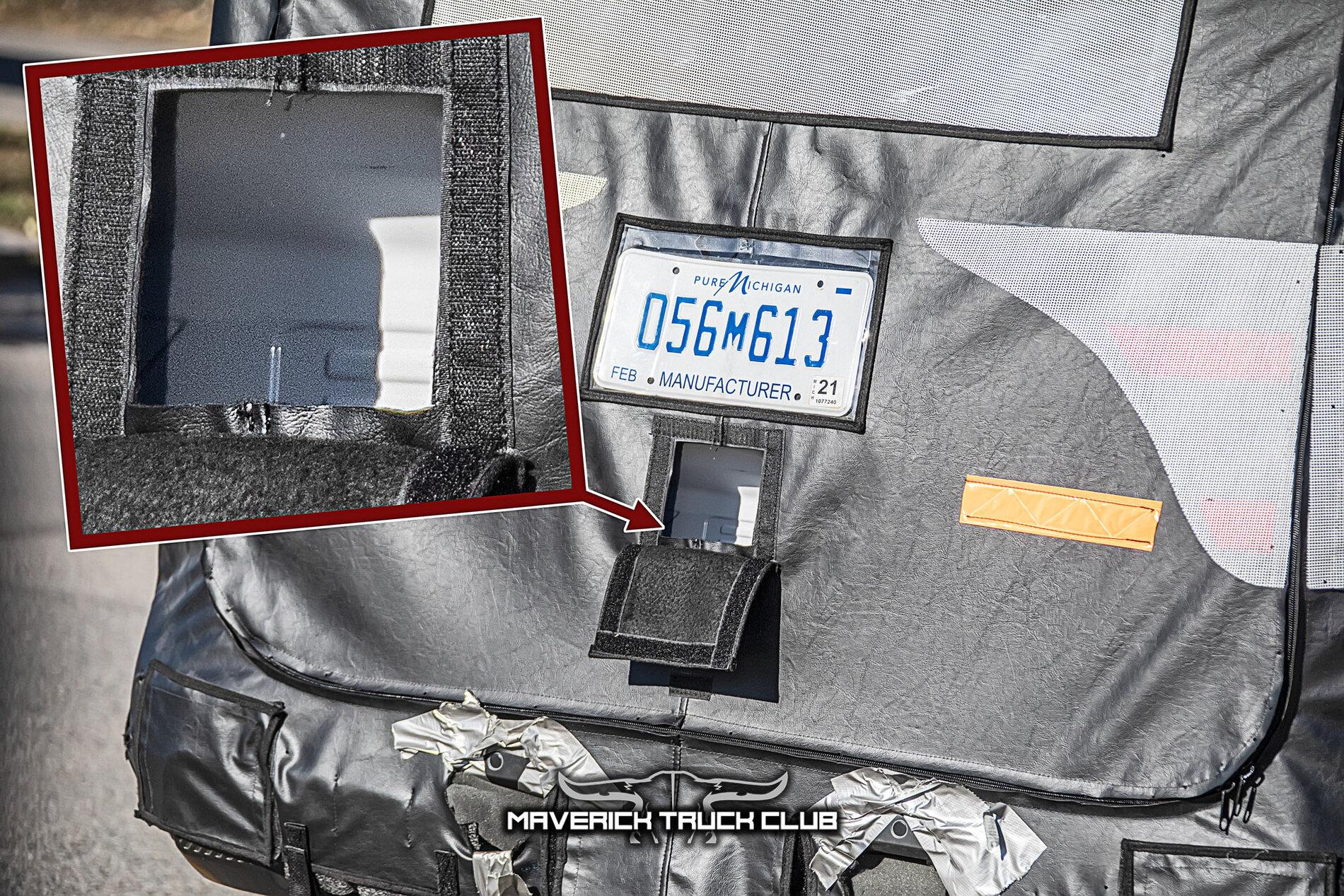 Ford Maverick Spied: Ford Maverick Interior First Look FordMaverick.atg04.KGP