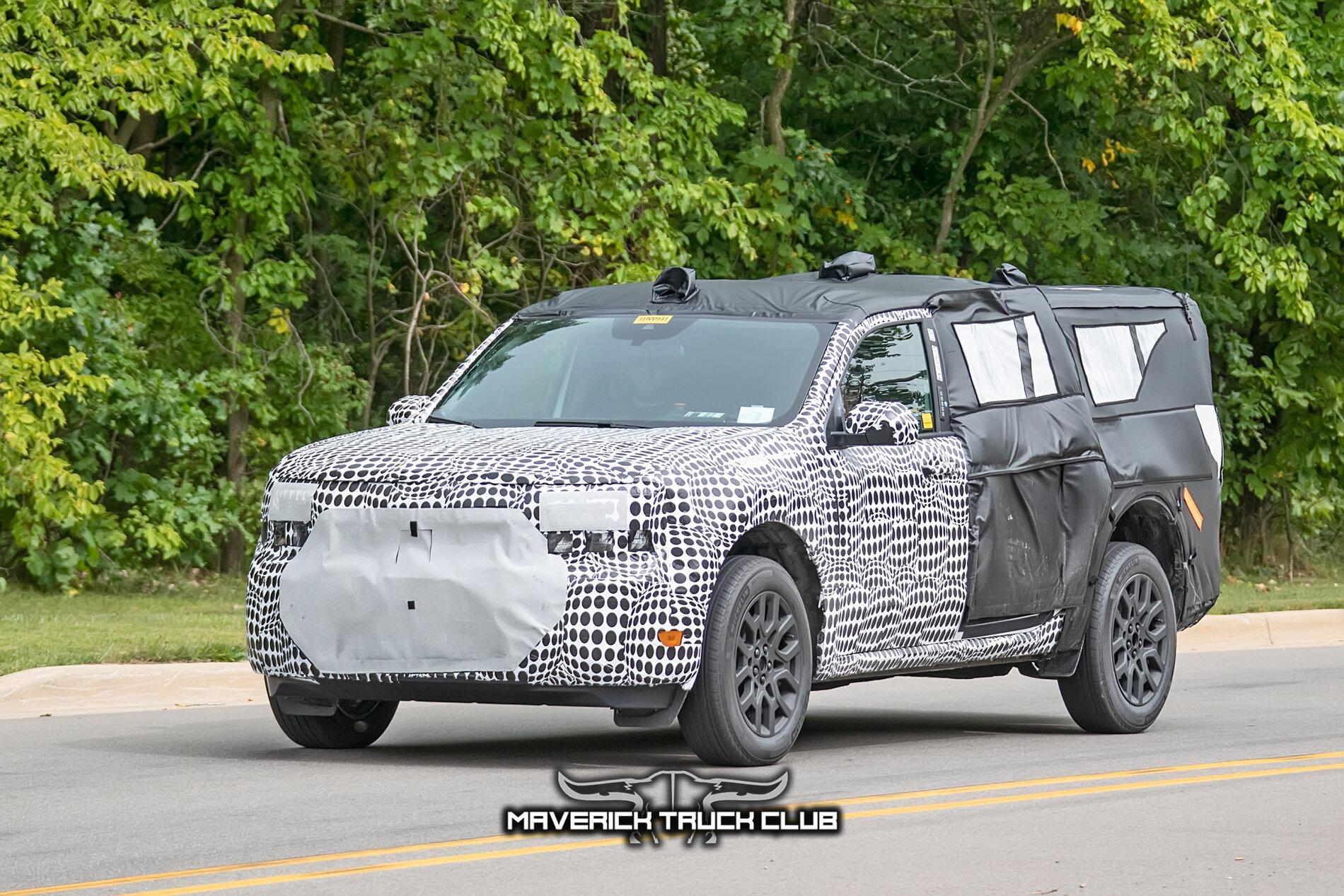 Ford Maverick Spied: Ford Maverick Interior First Look FordMaverick.k02.KGP