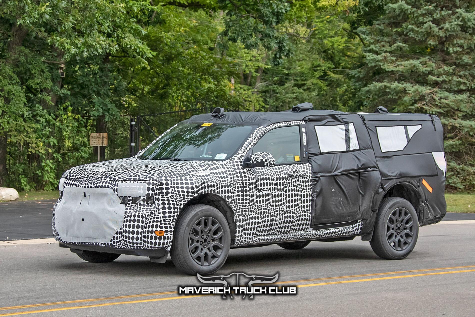 Ford Maverick Spied: Ford Maverick Interior First Look FordMaverick.k04.KGP