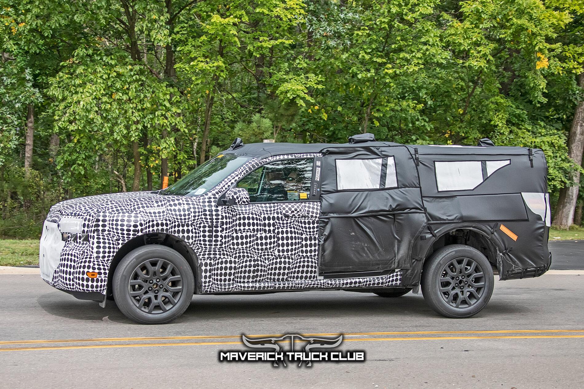 Ford Maverick Spied: Ford Maverick Interior First Look FordMaverick.k07.KGP