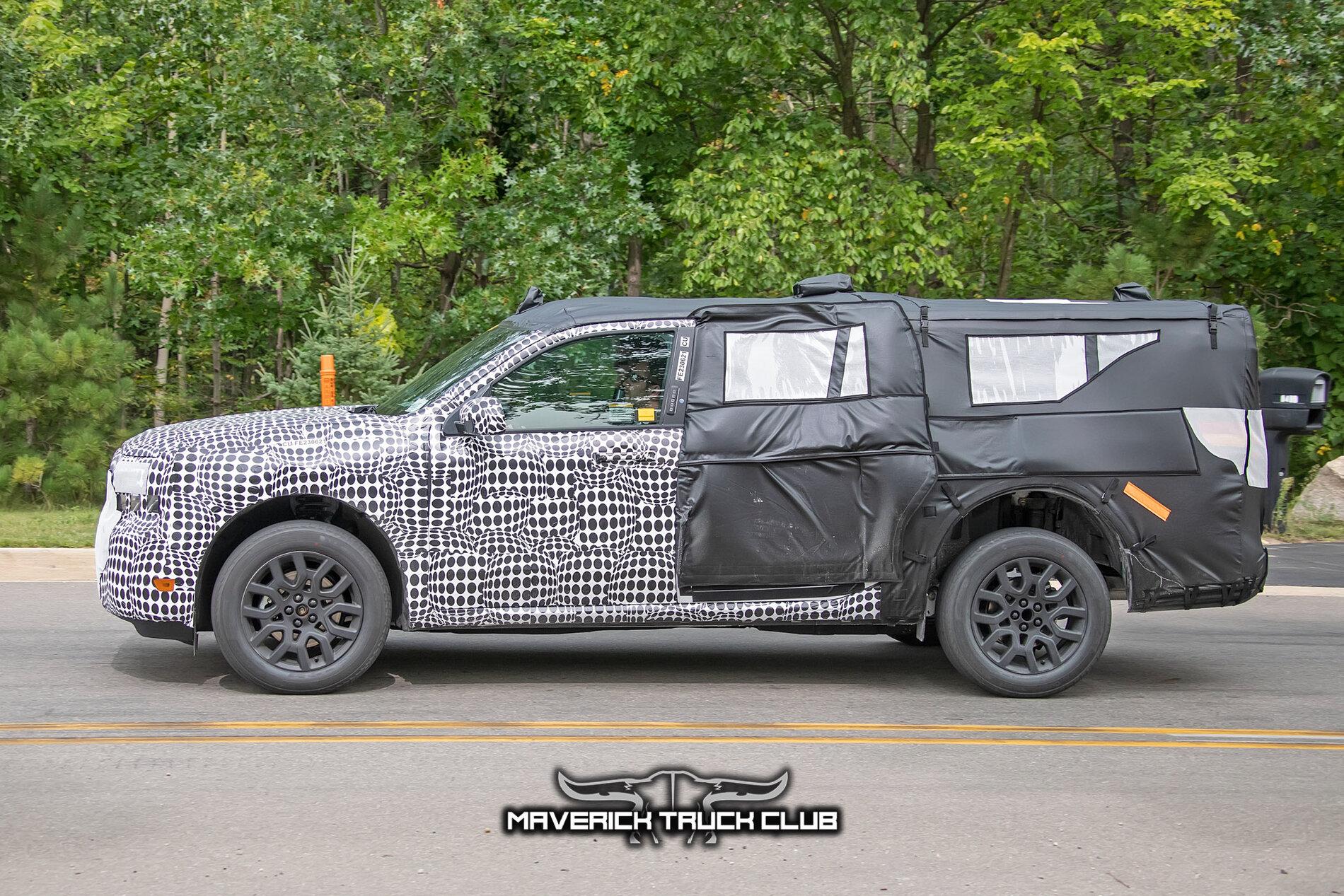 Ford Maverick Spied: Ford Maverick Interior First Look FordMaverick.k08.KGP