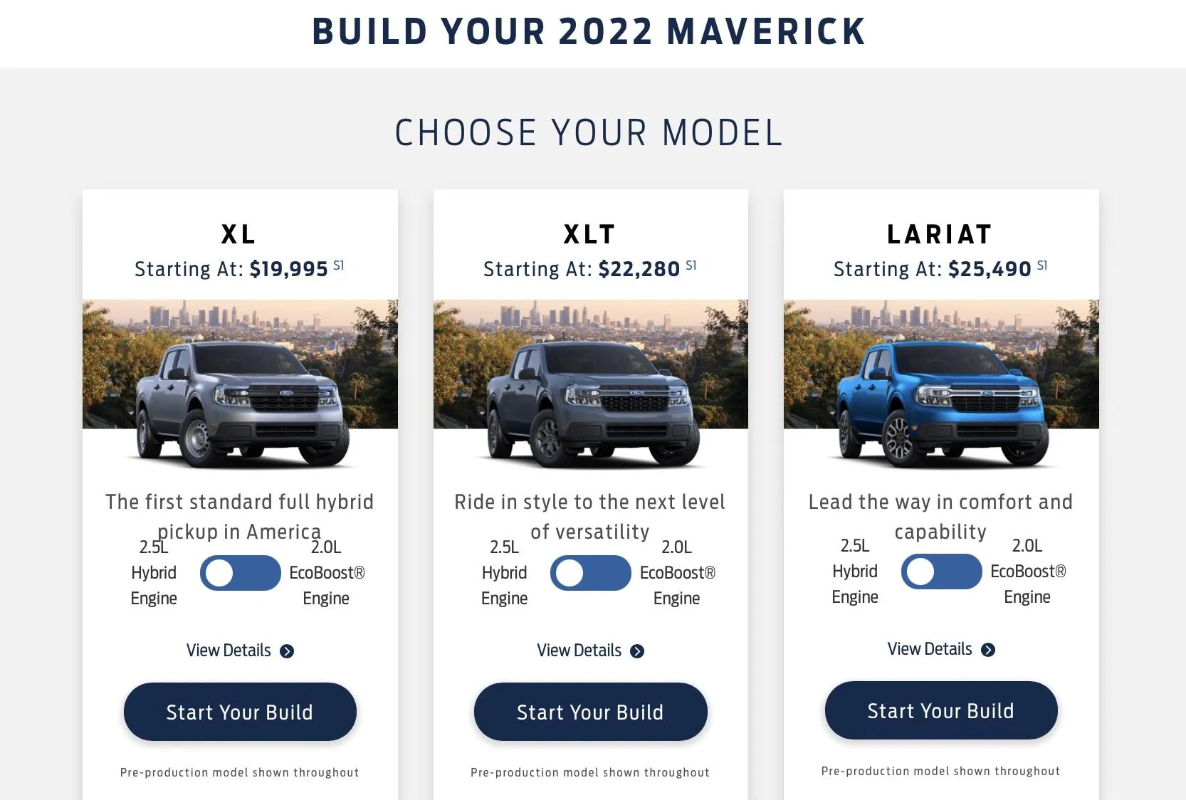 Ford Maverick Build & Price Your 2022 Ford Maverick Now Up. What's Your Maverick Build? Screen Shot 2021-06-08 at 4.13.36 AM