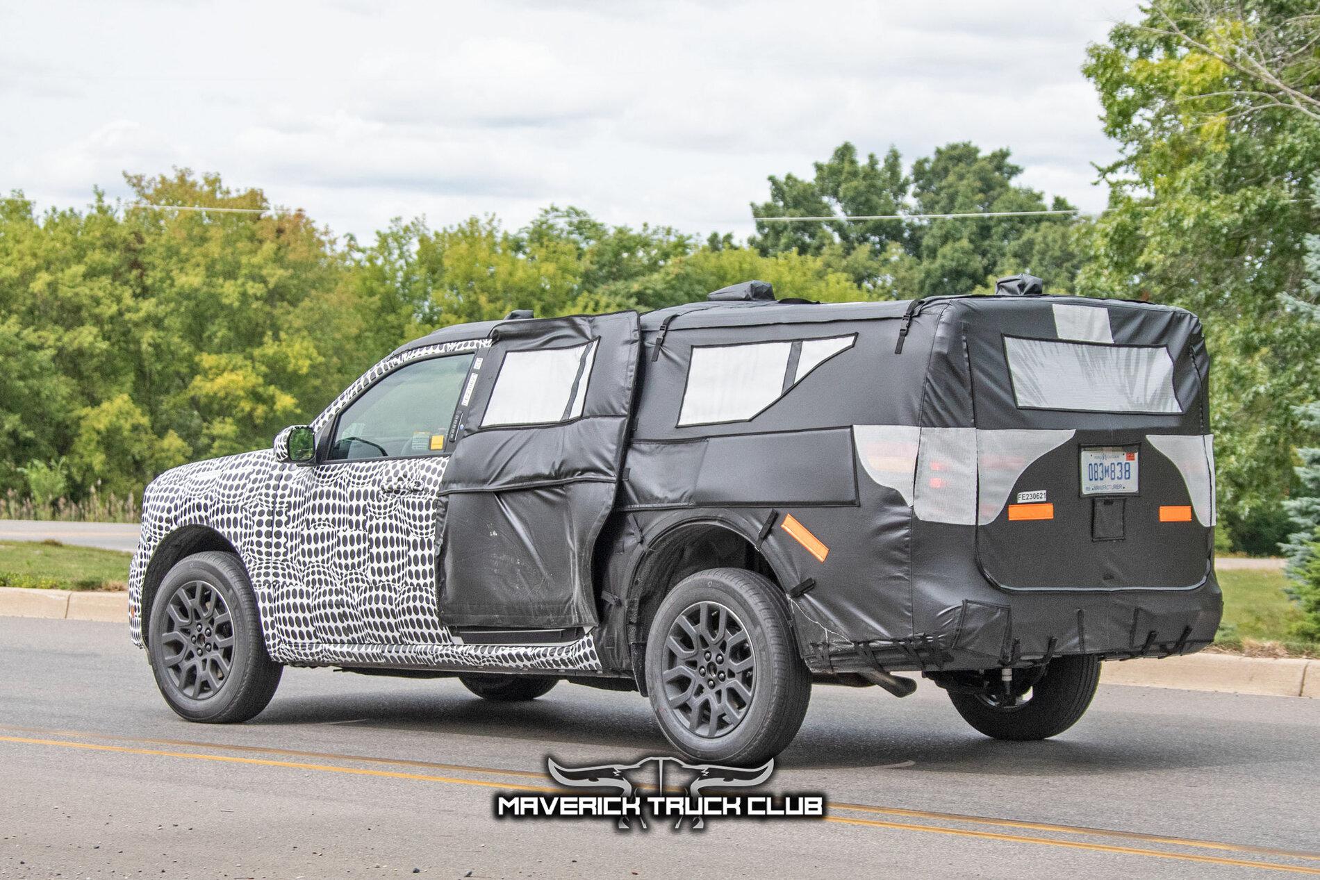 Ford Maverick Spied: Ford Maverick Interior First Look FordMaverick.k09.KGP